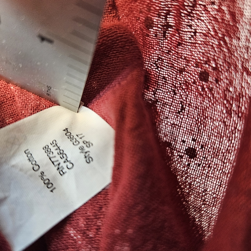 Madewell Oahu Cover-Up Shorts in Vintage Red Bandana Size XS X-Small - Picture 5 of 7